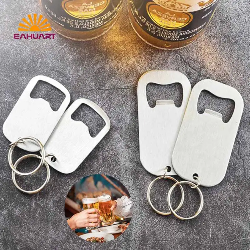 Wholesale Mini Bottle Opener with Keychain - Opening Tool