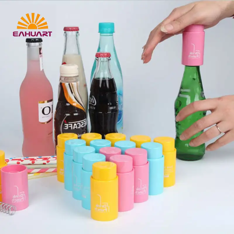 Creative Plastic Bottle Cap Drill-Precision Bottle Cap Punch