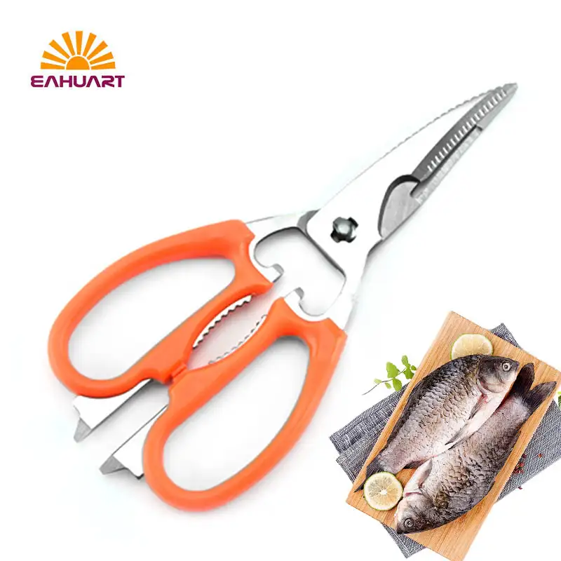 High Quality Detachable Kitchen Scissors with Magnetic Cover