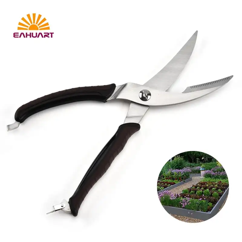 Heavy-Duty Chicken Bone Kitchen Scissors -Ultra-Sharp Shears