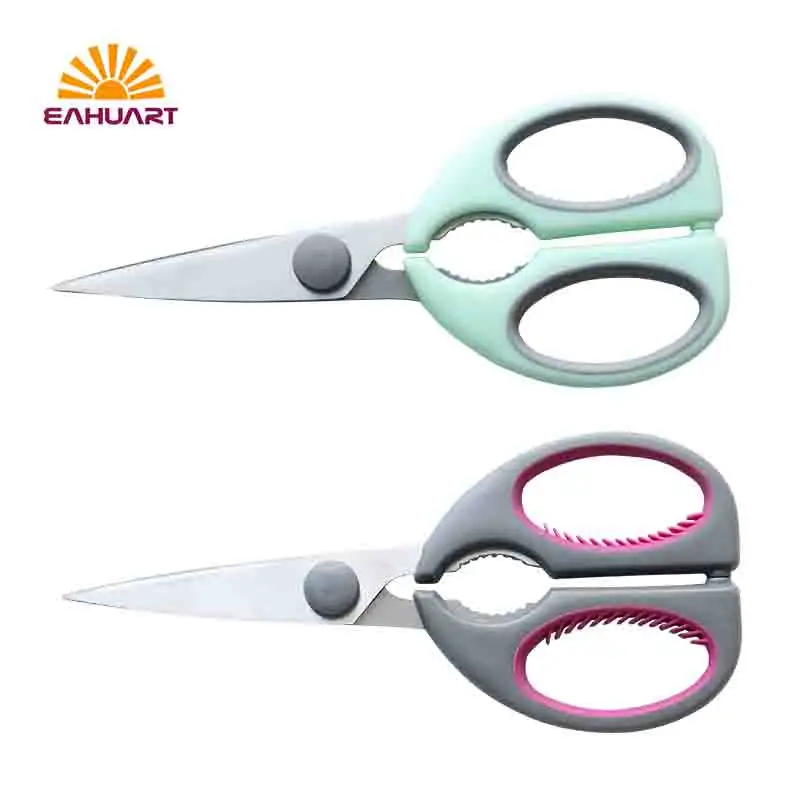 Custom Logo Effort-Saving Multi-purpose Kitchen Scissors 