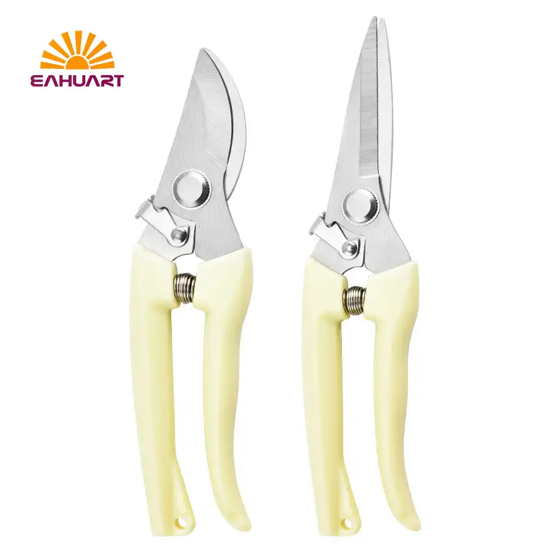 Premium Stainless Steel Pruning Shears for Precise Trimming